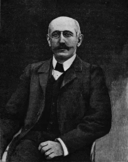 Injustice Prints: Captain Alfred Dreyfus, French soldier disgraced in the Dreyfus Affair, c1900 (1906)