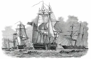 Franklin Sir John Prints: Captain Austin's Expedition
