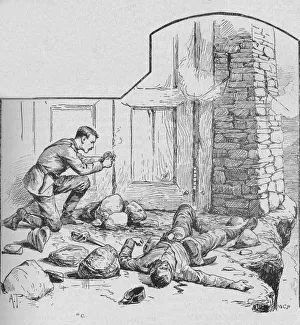 Captain Aylmer Ignited The Fuse, 1902. Artist: AP