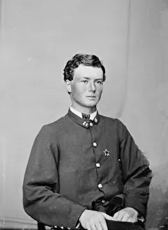 Young Man Gallery: Captain B. Weigle, between 1855 and 1865. Creator: Unknown