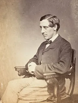 Captain Baring, Honourable East India Company 6th Bengal Light Cavalry, A. D. C. 1858-61
