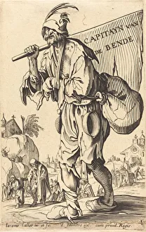Ragged Gallery: Captain of the Barons. Creator: Unknown