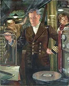 Aberdeen Art Gallery Museums Prints: Captain Benjamin Bryant DSO (withTwo Bars)