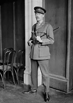 Canadian Army Prints: Captain Carl Rosa, between c1915 and c1920. Creator: Bain News Service