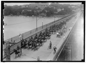 River Potomac Prints: Captain Charles T. Boyd - his funeral