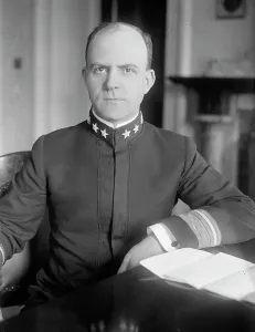 Captain Christian Joy Peoples, U.S.N. 1917. Creator: Harris & Ewing. Captain Christian Joy Peoples, U.S.N. 1917. Creator: Harris & Ewing
