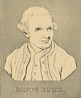 Captain James Gallery: Captain Cook, (1728-1779), 1830. Creator: Unknown