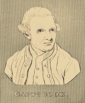 Captain James Gallery: Captain Cook, (1728-1779), 1830. Creator: Unknown