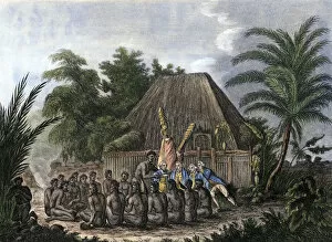 Captain James Gallery: Captain Cooks third Pacific voyage, 1779 (1832)