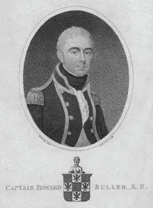 Henry R Prints: Captain Edward Buller, R. N. 1806. Artist: Henry R Cook