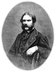 Watkins John And Charles Prints: Captain Fowke, R.E. designer of the Great Exhibition Building