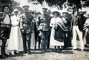 Page Prints: Captain Frank Page MC on his return to Australia, 1918. Creator: Unknown