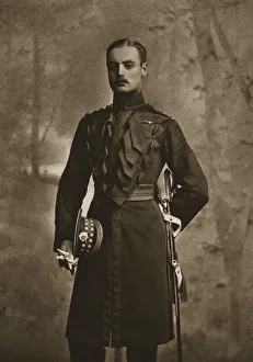 British Sports And Sportsmen Collection: Captain G C Paynter, 1911. Creator: Unknown