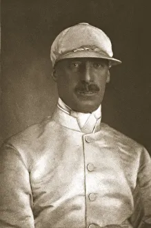 Sportsmen Prints: Captain G Middleton, late 19th century, (1911). Creator: Unknown