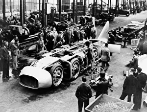 Record Breaking Prints: Captain George Eyston's Thunderbolt car, 1937