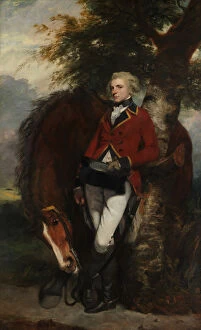 Sir Joshua Collection: Captain George K. H. Coussmaker (1759-1801), 1782. Creator: Sir Joshua Reynolds