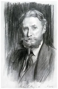 Local Government Prints: Captain George Sitwell Campbell Swinton, 1912. Artist: John Singer Sargent
