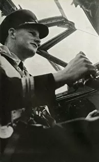 Aircraft Collection: Captain Gilbert Rae, BOAC Mosquito pilot, World War II. c1939-c1944 (1946). Creator: Unknown