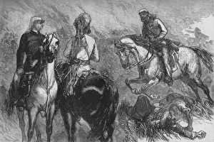 Captain Hope Johnstone Bringing News of the Capture, c1880 Captain Hope Johnstone Bringing News of the Capture, c1880
