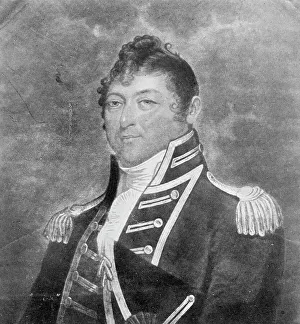 Commodore Prints: Captain Isaac Hull, U.S.N. (1917). Creator: Unknown