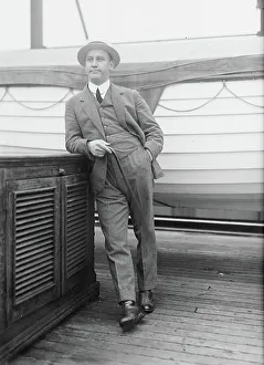Rnas Prints: Captain J. Erroll Boyd, between c1915 and c1920. Creator: Bain News Service