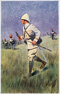 Captain J Fiegenschuh, Abecher, 1910