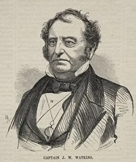 Captain J. W. Watkins, 1857. Creator: Winslow Homer (American, 1836-1910)