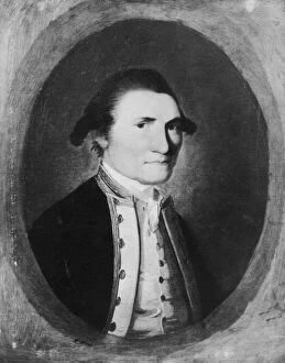 Hydrographer Gallery: Captain James Cook, 18th century British navigator and explorer
