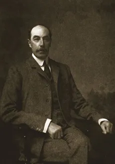 Foster Prints: Captain James Foster, 1911. Creator: Unknown