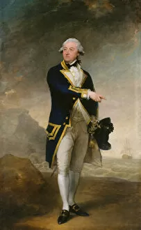 Captain John Gell, 1785. Creator: Gilbert Stuart