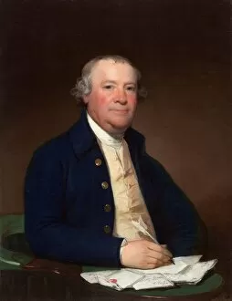 Letters Gallery: Captain Joseph Anthony, 1794. Creator: Gilbert Stuart