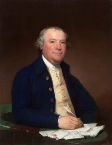 Captain Joseph Anthony, 1794. Creator: Gilbert Stuart
