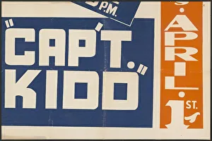 Captain Kidd, [193-]. Creator: Unknown