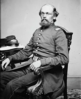 Captain L. Wagley, between 1855 and 1865. Creator: Unknown