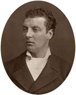Captain Lord Charles William Delapoer Beresford, British naval officer, 1883. Artist: Lock & Whitfield