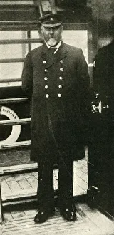 Strand Magazine Prints: Captain MacNicol, of the Bavarian. 1900. Creator: Unknown