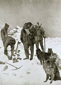 Mystery Collection: Captain McClintocks search for missing Arctic explorer Sir John Franklin, 6 May 1859 (1901)
