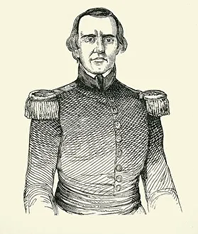 John Frost Prints: Captain McCulloch, 1849. Creator: Unknown