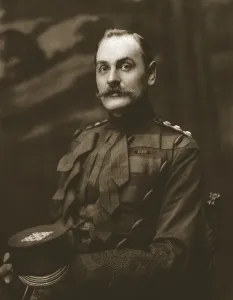 William Scarth Prints: Captain Michael Hughes, 1911. Creator: Unknown