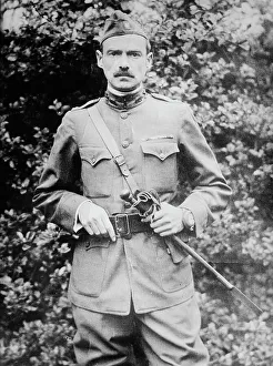 Captain Paxton Hibben, between c1915 and c1920. Creator: Bain News Service
