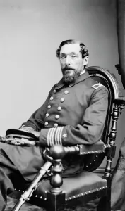 Captain Percival Drayton, US Navy, between 1855 and 1865. Creator: Unknown
