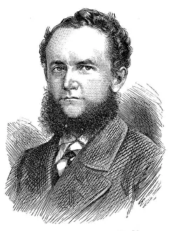 First Asante Expedition Prints: Captain Percy Pitt Luxmoore, C.B. 1874. Creator: Unknown