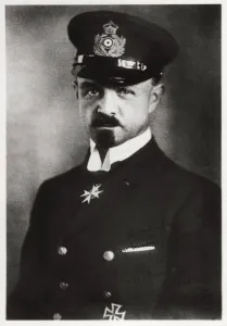 Print Collector15 Prints: Captain Peter Strasser, German airship fleet commander, World War I, 1916-1918 (1933)