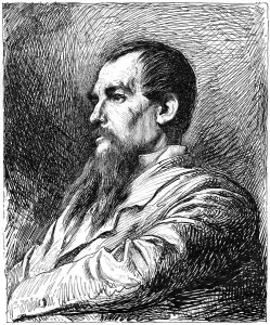 Baron Leighton Collection: Captain Richard Burton, British explorer, c1880-1882. Artist: Charles Waltner