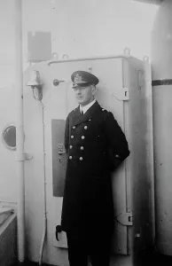 Captain Seebohm, between c1910 and c1915. Creator: Bain News Service