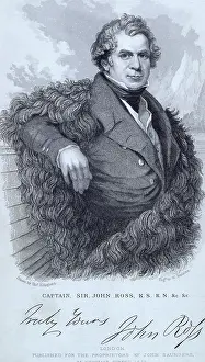 Th Shepherd Prints: Captain, Sir John Ross, KS, RN