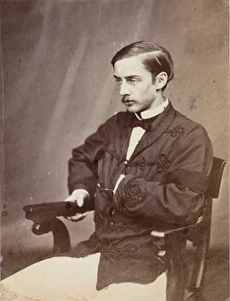 Captain Stanley, Grenadier Guards, A. D. C. 1858-61. Creator: Unknown