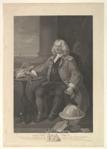 Hogarth William Collection: Captain Thomas Coram, December 1, 1796. Creator: William Nutter