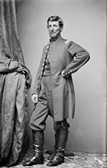 American Civil War Gallery: Captain Thomas H. Duff, between 1855 and 1865. Creator: Unknown