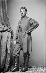 Carriage Boot Gallery: Captain Thomas H. Duff, between 1855 and 1865. Creator: Unknown